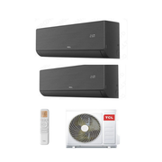 Condizionatore Climatizzatore Dual Split Inverter TCL Modello Serie SaveIN F8 Wi Fi 9000+12000 BTU Con MT1821 R-32 Wi-Fi Integrato 9+12
