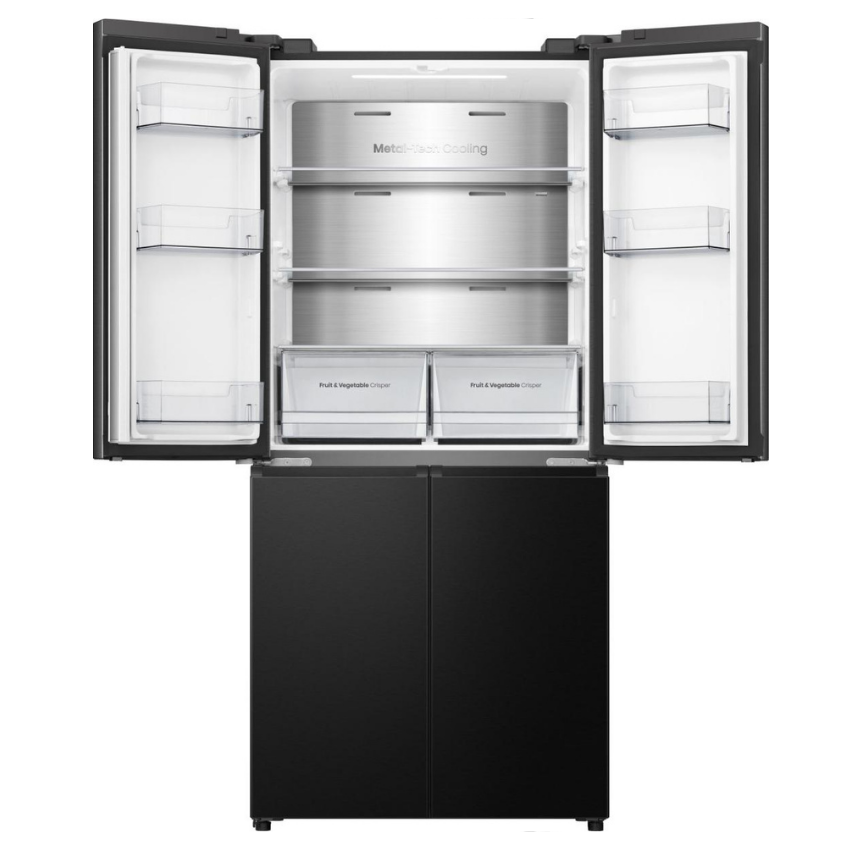 Frigorifero Americano 4 Porte Libera Installazione Hisense RQ5P470SAFE 483L Classe E