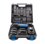 BERNASCONI Cartellatrice Elettrica (Flangiatubo) a Batteria Slim Con Valigetta