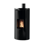 Stufa a Pellet EdilKamin Modello Celia Air Tight Da 7,2 Kw - Vari Colori