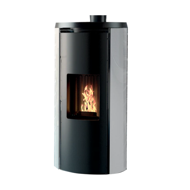 Stufa a Pellet EdilKamin Modello Celia Air Tight Da 7,2 Kw - Vari Colori