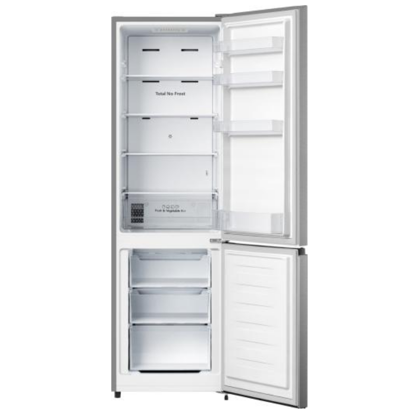 Frigorifero Con Congelatore Libera Installazione Hisense FCN255ACE 255 L Classe E Acciaio inox