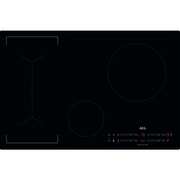 Piano Cottura a Induzione Da Incasso AEG IKB84443IB Nero 80 cm 4 Zone