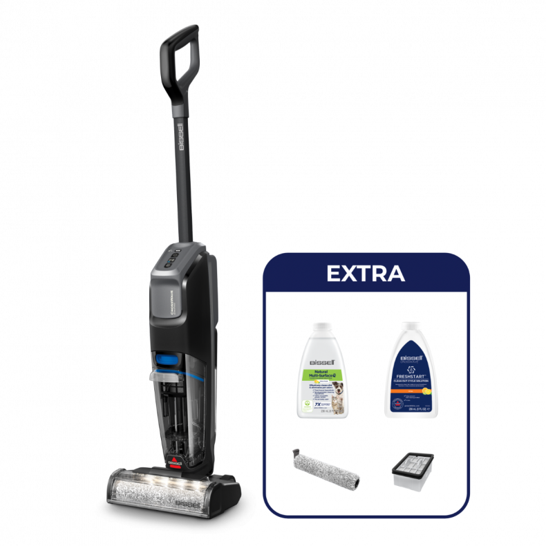 Lavapavimenti Senza Filo Bissell CROSSWAVE OMNI FIND PRO