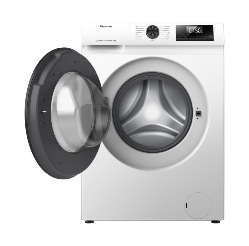Lavatrice Libera Installazione Caricamento Frontale Hisense WF1Q9041BW 9 kg 1400 Giri/min Bianco Classe A