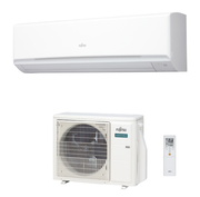 Condizionatore Climatizzatore Fujitsu Monosplit Inverter Serie KM Large R32 24000 BTU ASYG24KMTE Wi-Fi Optional