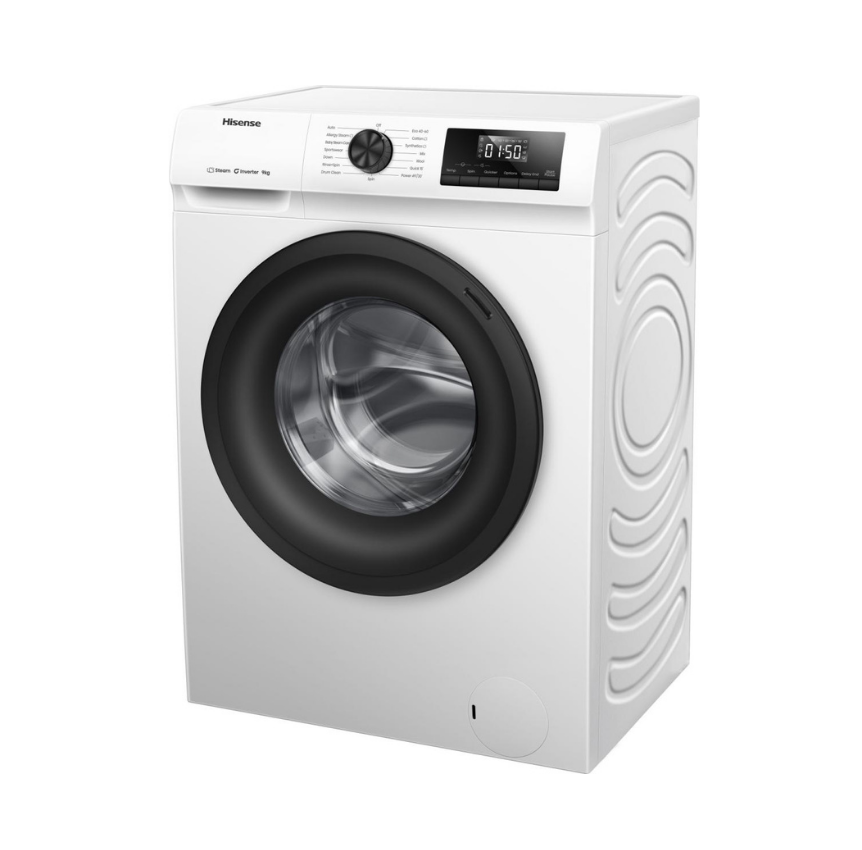 Lavatrice Libera Installazione Caricamento Frontale Hisense WF1Q9041BW 9 kg 1400 Giri/min Bianco Classe A