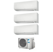 Condizionatore Climatizzatore Daikin Trial Split Inverter R-32 Serie Sensira 9000+9000+12000 Con 3MXF52A Wi-Fi Integrato 9+9+12
