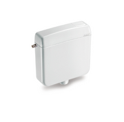 Cassetta Esterna Scarico Vaso Pucciplast Serie ECO 9 L - 4 L - Due Pulsanti Di Scarico Cod. 77000492