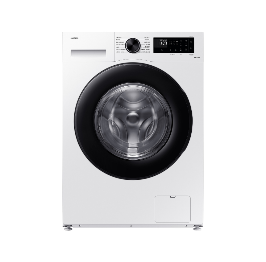 Lavatrice Libera Installazione Carico Frontale Samsung Crystal Clean Slim WW90DG5G34AEET 9 Kg 1400 Giri/Min Classe A