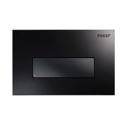 Placca Di Comando Pucciplast SARA Linea Nera Per Risciacquo Cod. 80130661