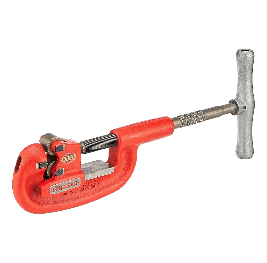 RIDGID Tagliatubi Per Impieghi Pesanti N. 2 - A  1/8" - 2"