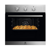 Forno Multifunzione Da Incasso Electrolux Serie 300 EOH2H00BX 58L in Acciaio Inox
