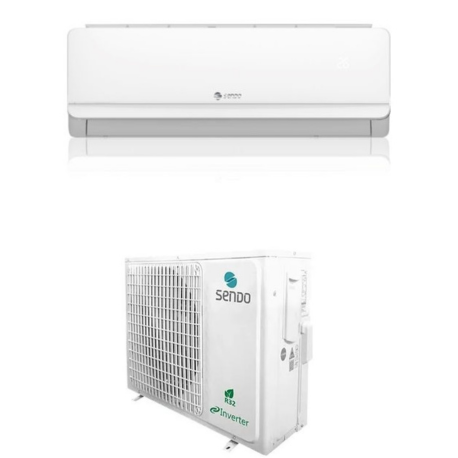 Condizionatore Climatizzatore Sendo Monosplit Inverter ARIS S 24000 BTU Wi-Fi Integrato
