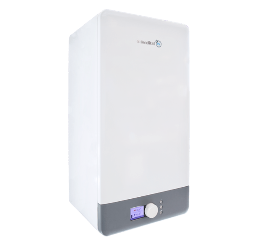 Caldaia a Condensazione Fondital Modello Ischia Next KC 26 Kw Metano Cod. KIGI02KC26 - Completa di Kit Scarico Fumi