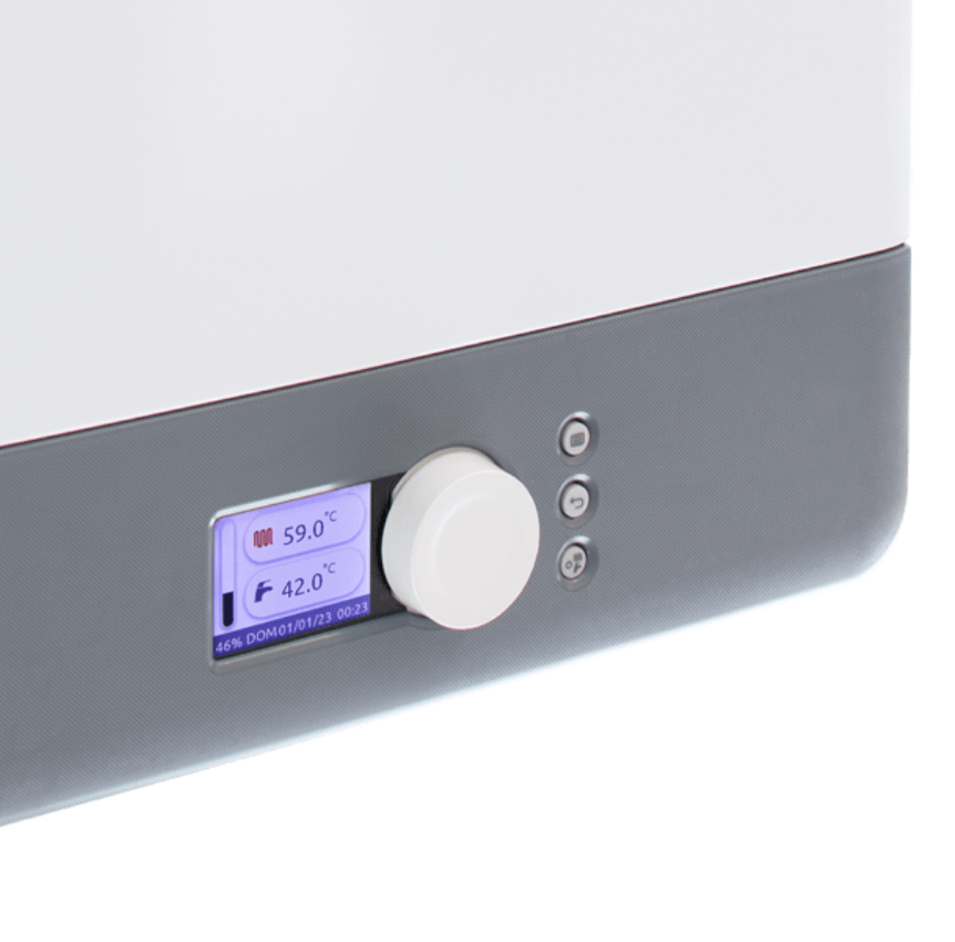 Caldaia a Condensazione Fondital Modello Ischia Next KC 35 Kw Metano Cod. KIGI02KC35 - Completa di Kit Scarico Fumi