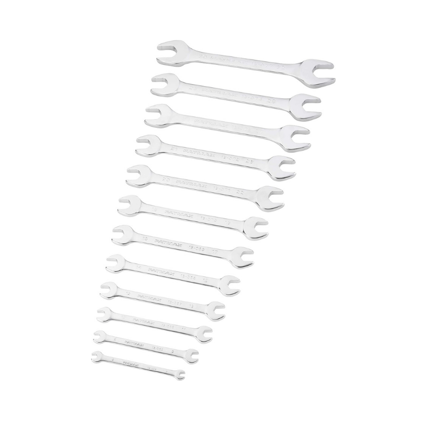 STANLEY Assortimento di 12 Chiavi a Forchetta Doppia FatMax