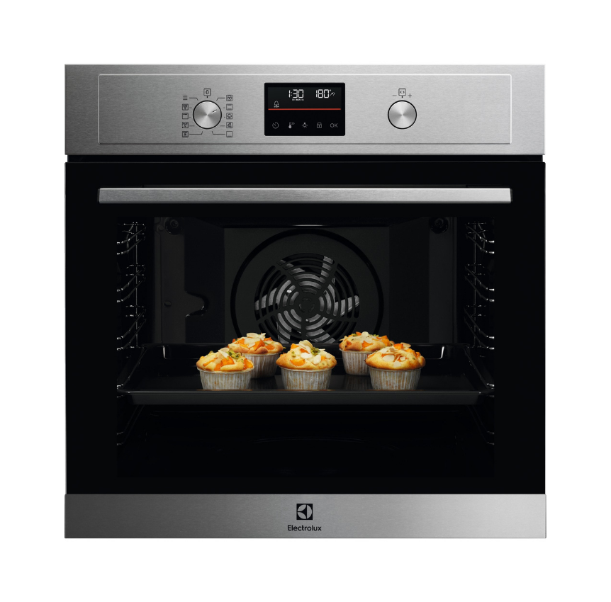 Forno Multifunzione Da Incasso Electrolux SurroundCook 500 EOD4P46TX 72L in Acciaio Inox