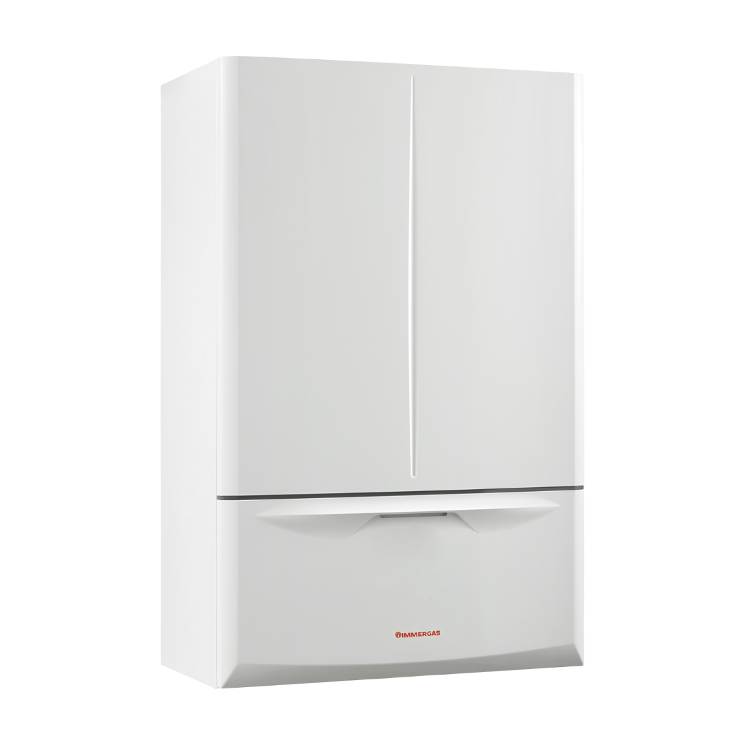 Caldaia Immergas Victrix 24 Extra Plus 24 KW a Condensazione Solo Riscaldamento Metano/GPL Cod. 3.033705 - Completa di Kit Scarico Fumi