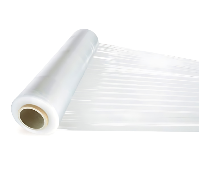 Film Estensibile Manuale Con Spessore 23MY e Peso 2,4 Kg BIANCO (Pz. Singolo)