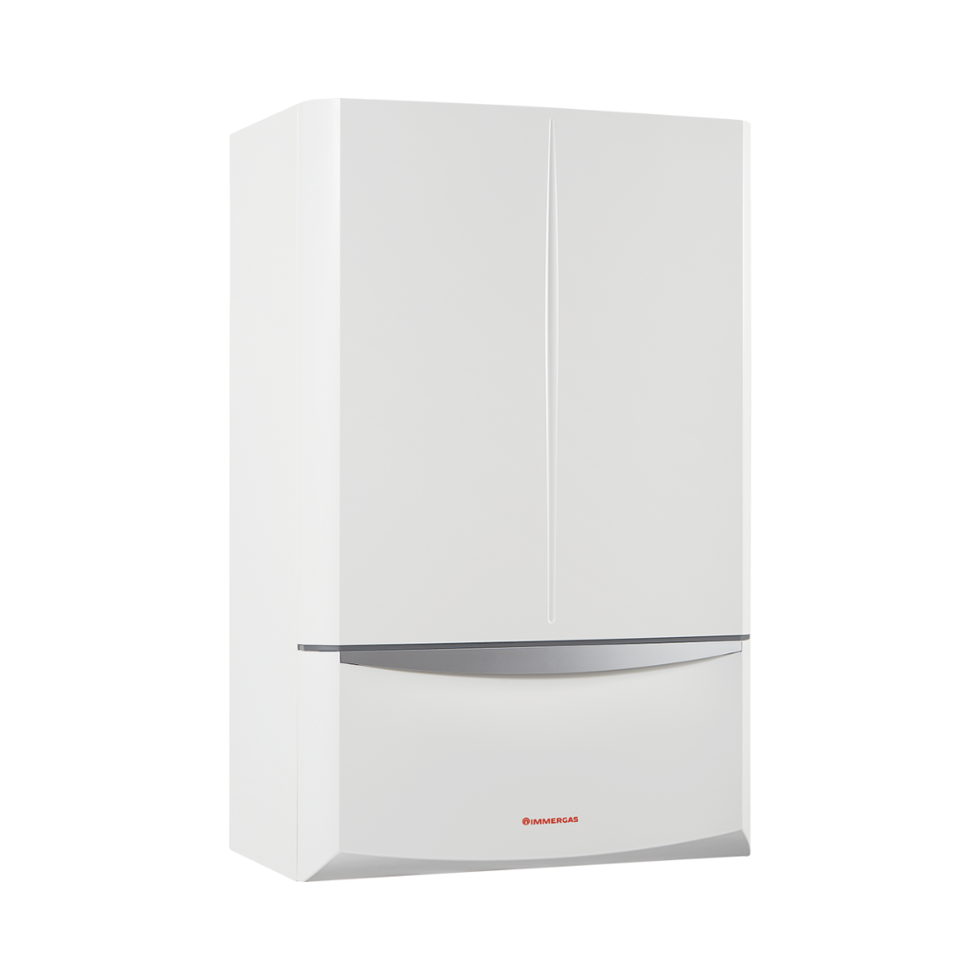 Caldaia a Condensazione Immergas Victrix Tera Vip V2 24 Kw Metano Cod. 3.033707 - Completa di Kit Scarico Fumi
