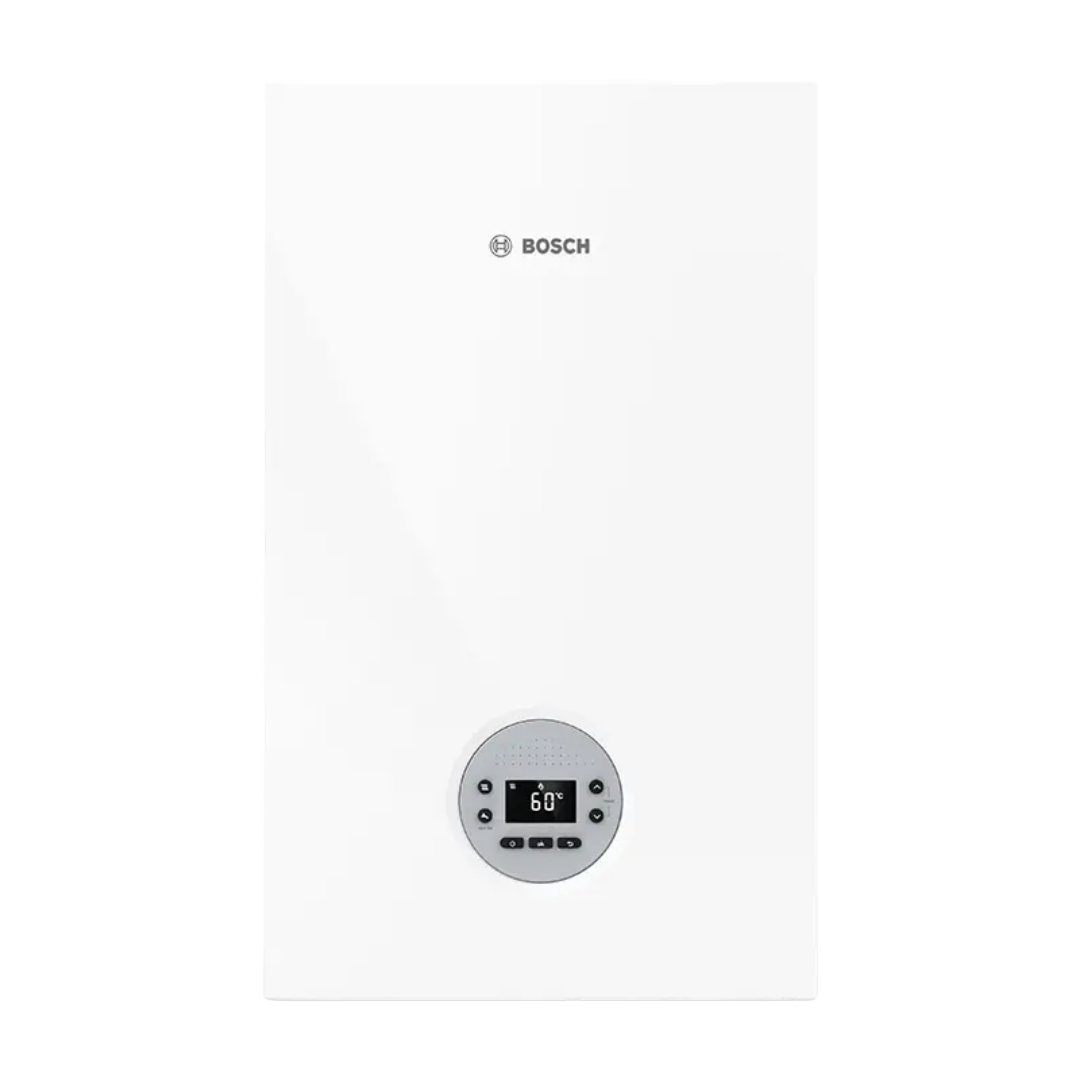 Caldaia a Condensazione Junkers Bosch Modello Condens 1200 W GC1200W 28/30 C 23 Da 28/30 KW Metano Cod. 7716704747 - Completa di Kit Scarico Fumi