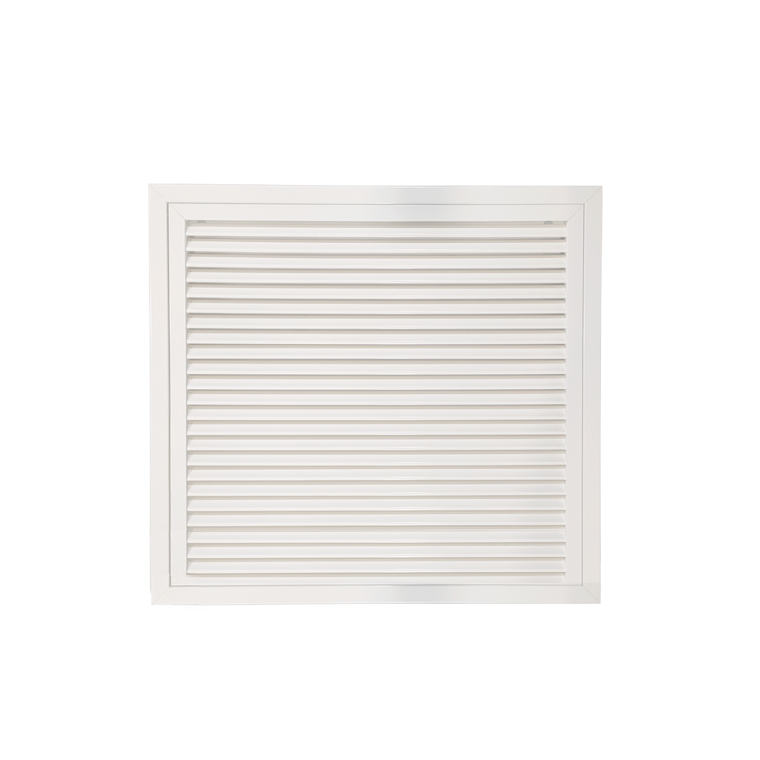 Griglia di Ripresa Bianca o alluminio GLC20AIT  595x595