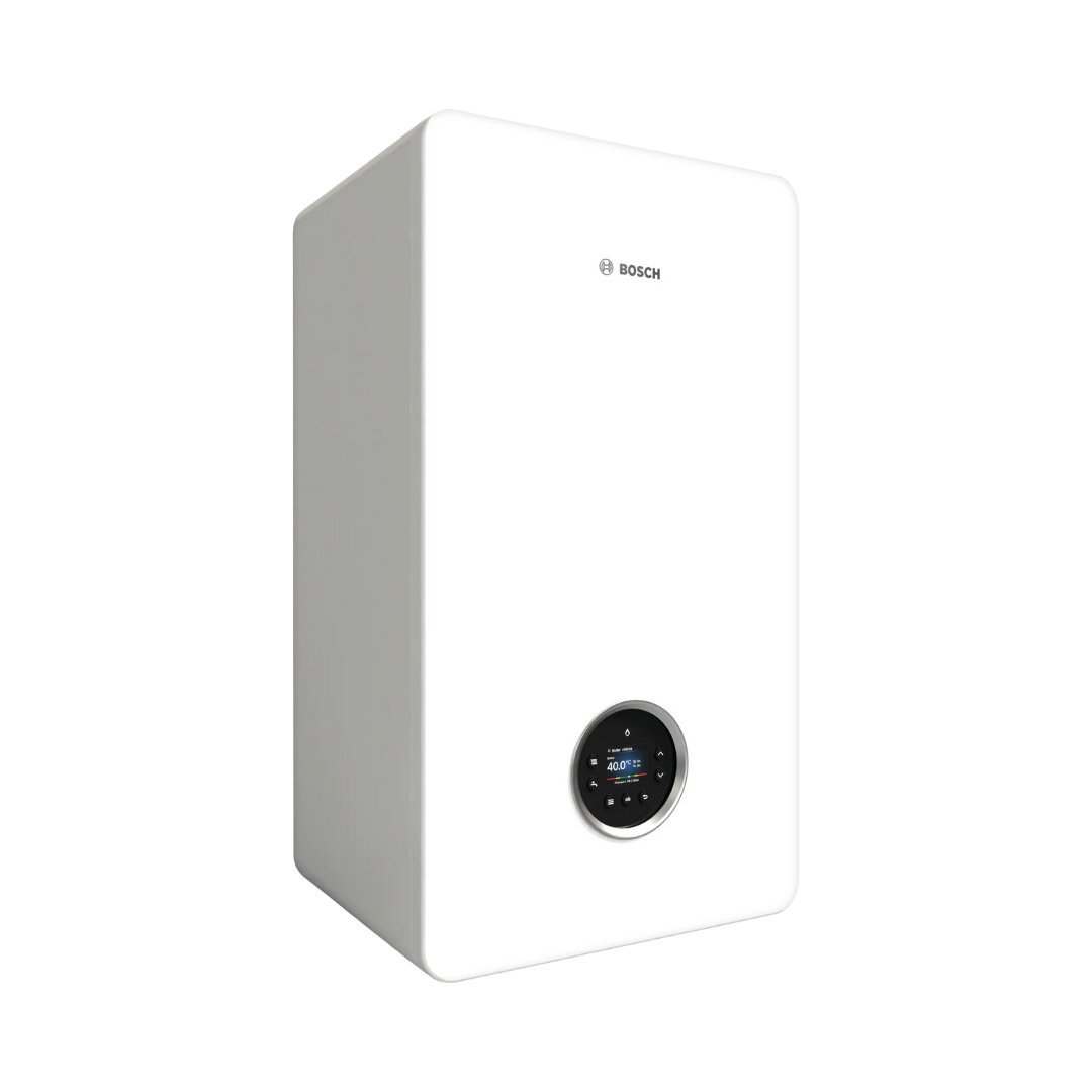 Caldaia a Condensazione Junkers Bosch Modello Condens GC5700i W 30/35 KW Metano/GPL Cod. 7736902429 - Completa di Kit Scarico Fumi