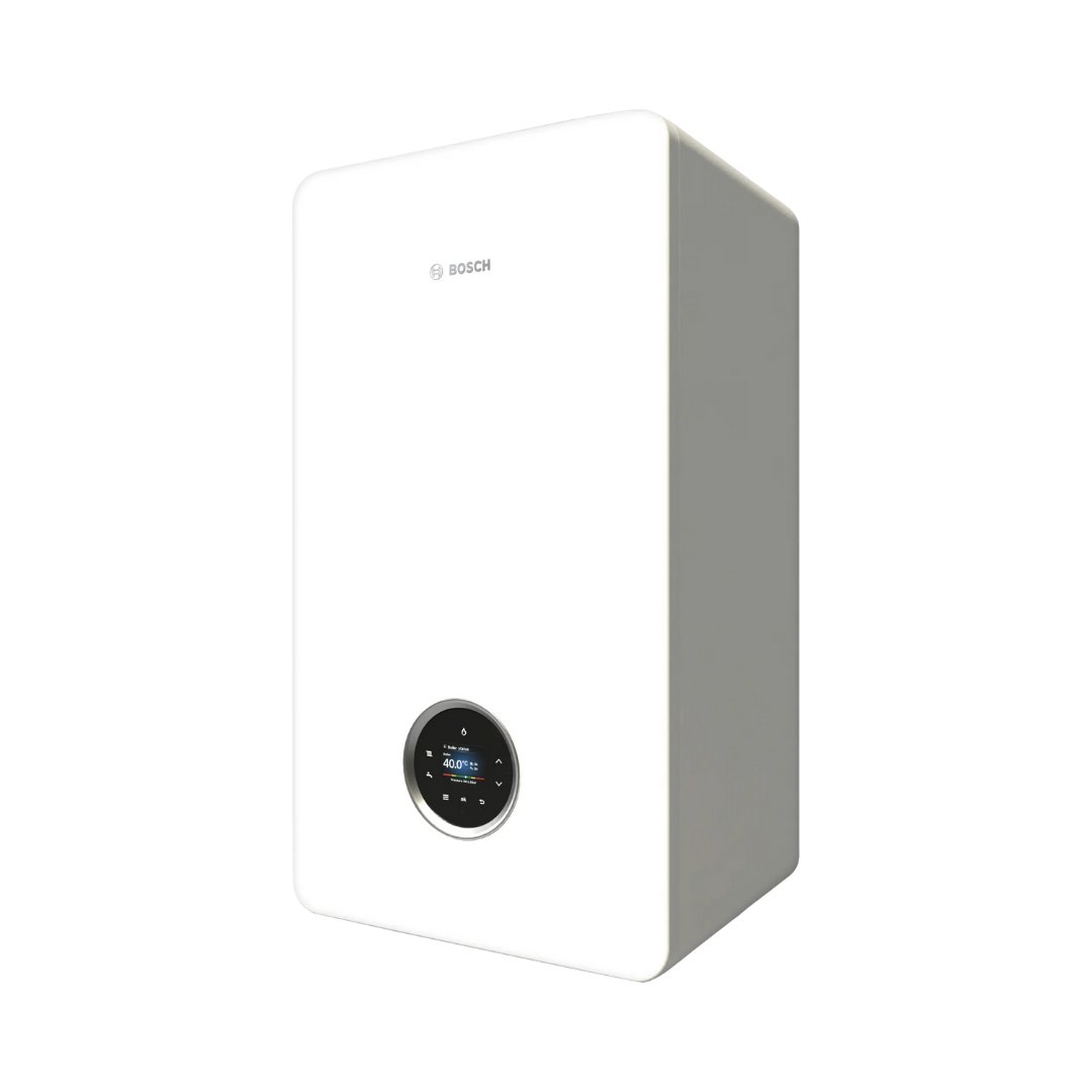 Caldaia a Condensazione Junkers Bosch Modello Condens GC5700i W 30/35 KW Metano/GPL Cod. 7736902429 - Completa di Kit Scarico Fumi