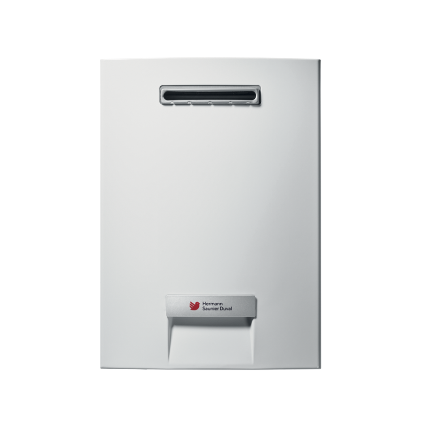 Scaldabagno a Gas Hermann Saunier Duval Per Esterno Opalia External F 12 Litri Low Nox Metano - Cod. 0010024258