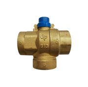 VALVOLA DEVIATRICE 3 VIE A 3 FORI SENZA MOTORE