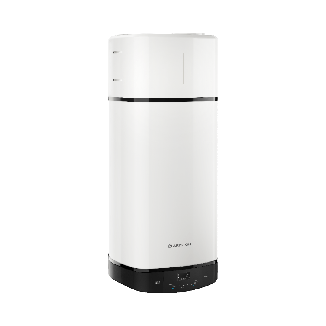 Scaldabagno a Pompa di Calore Ariston Nuos Plus S2 WH 80 R-290 Classe A+ Cod. 3629145 - Wi-Fi Integrato