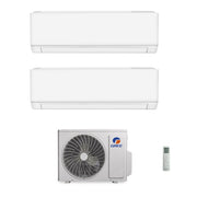 Condizionatore Climatizzatore Gree Dual Split Inverter R-32 Modello Cosmo 9000+12000 BTU Wi-Fi Integrato Con GWHD(24)NK6OO