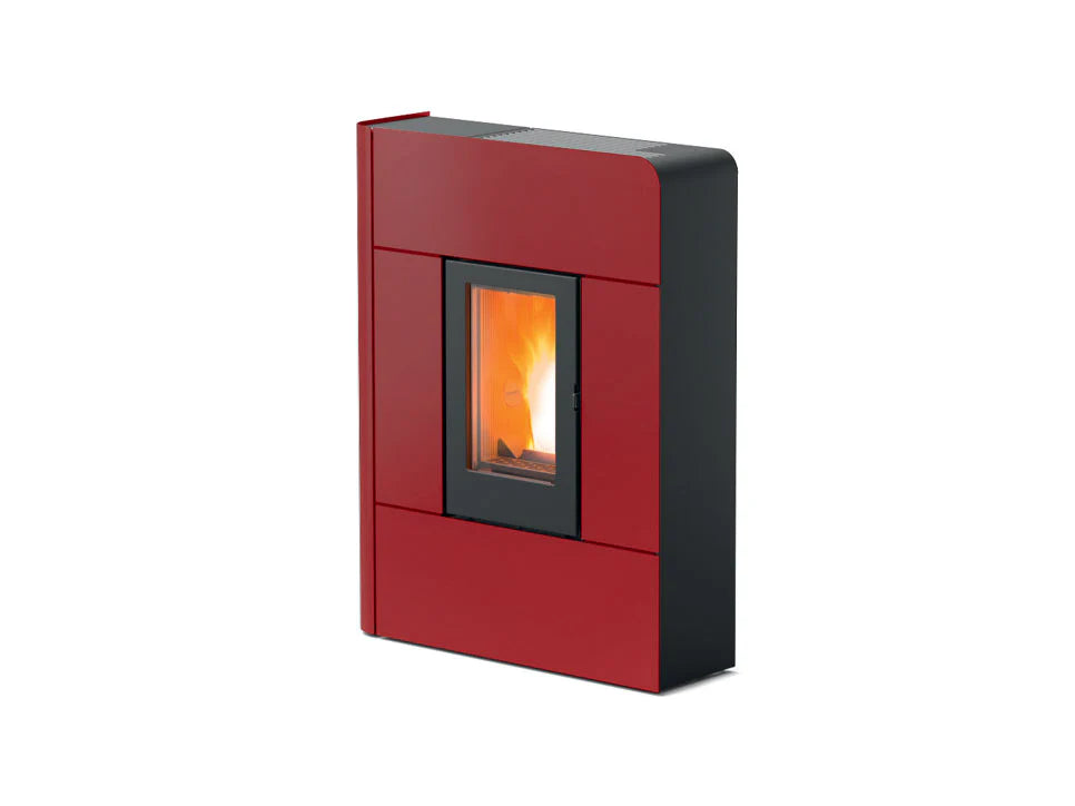 Stufa a Pellet MCZ Canalizzata Raam Comfort Air 8 UP Da 8 KW Vari Colori