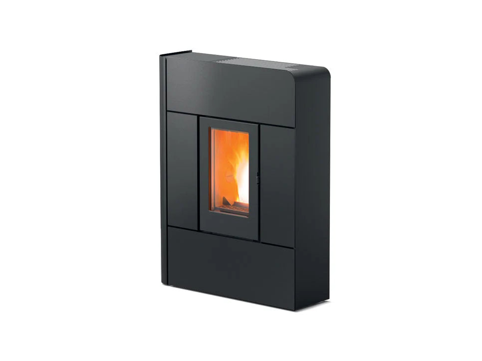 Stufa a Pellet MCZ Canalizzata Raam Comfort Air 8 UP Da 8 KW Vari Colori