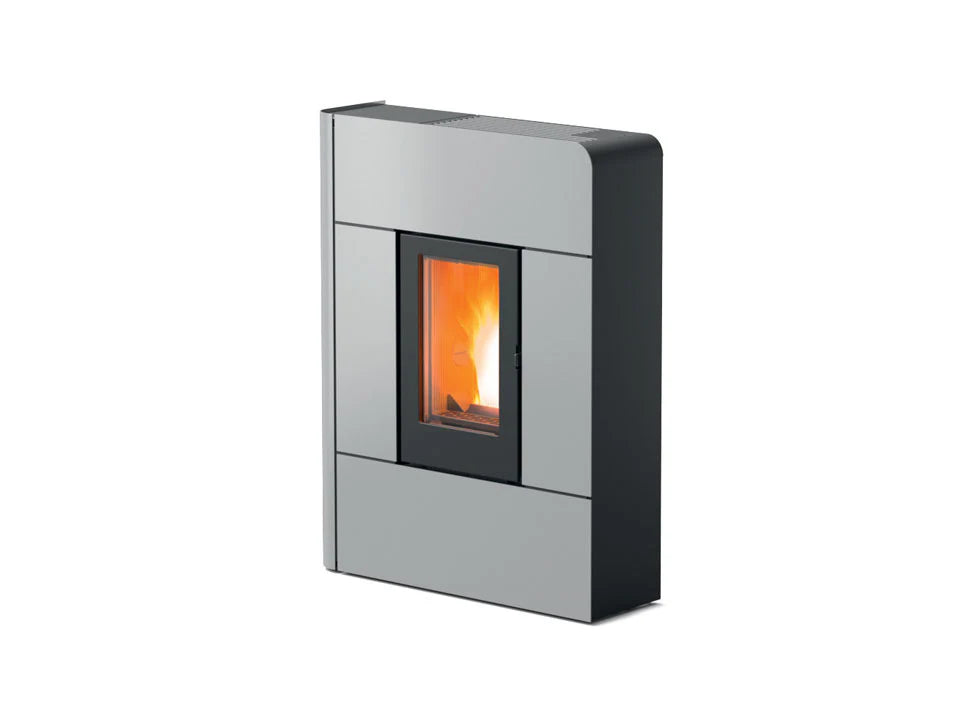 Stufa a Pellet MCZ Canalizzata Raam Comfort Air 8 UP Da 8 KW Vari Colori