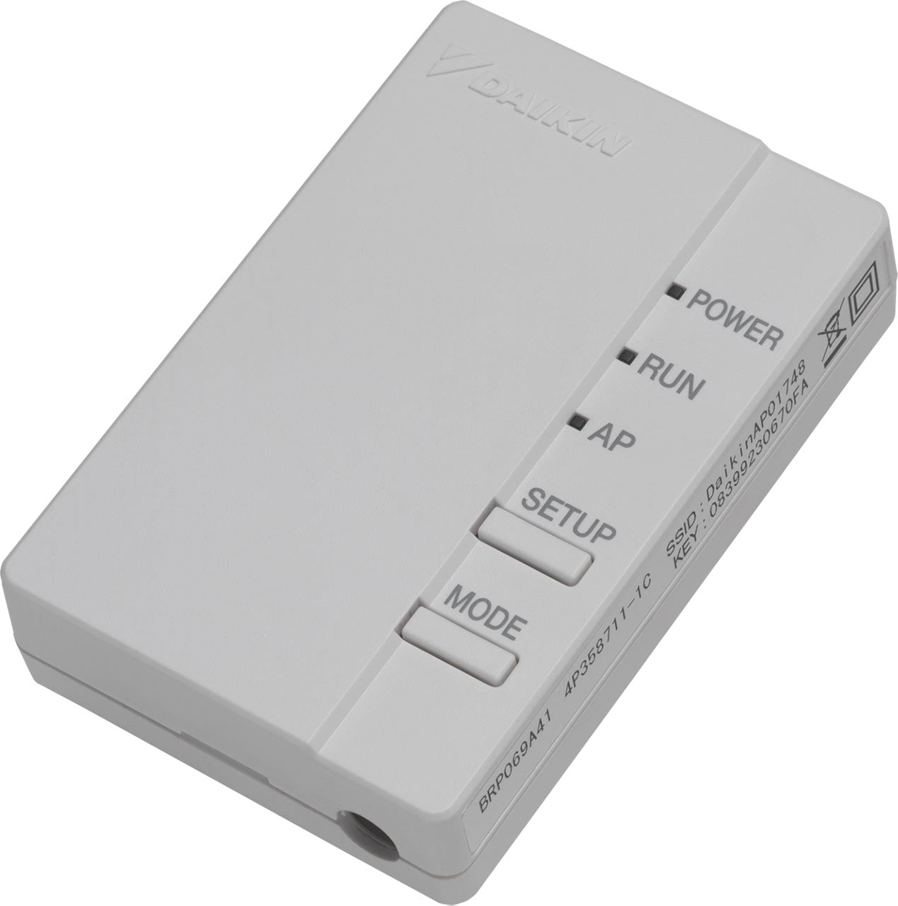 Scheda interfaccia Wi-Fi online controller per climatizzatori Daikin Serie Ururu Sarara Cod. BRP069B42