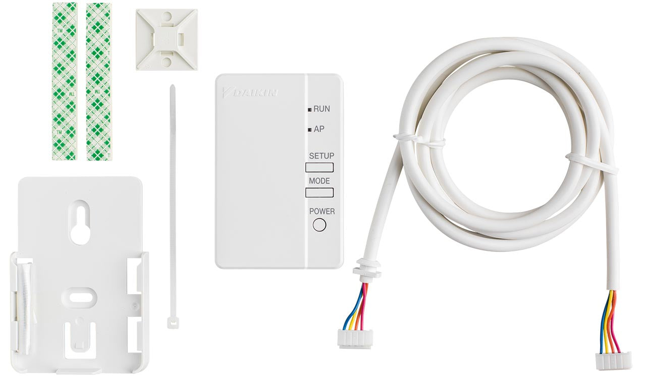 Scheda interfaccia Wi-Fi online controller per climatizzatori Daikin Serie Ururu Sarara Cod. BRP069B42