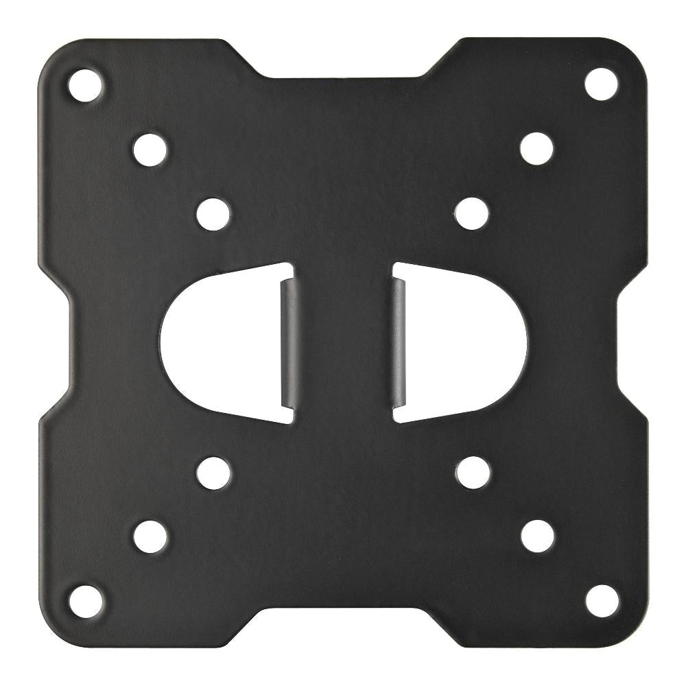 Supporto Monitor TV Parete (20 Kg) VESA 100 x 100 ECONOMY Meliconi CME ER100 Black