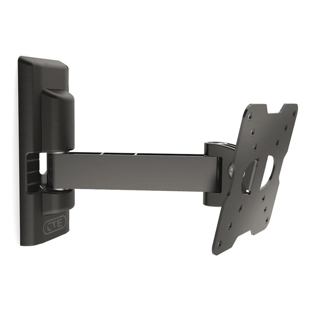 Supporto Monitor TV Parete (20 Kg) VESA 100 x 100 ECONOMY Meliconi CME ER100 Black