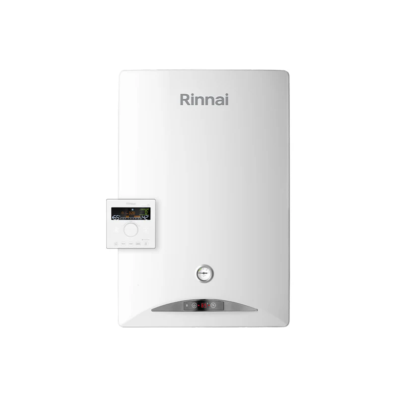 Caldaia a Condensazione Rinnai Zen 24 Kw Low Nox GPL Cod. REB-KBI2424FF-LPG - Wi-Fi e Neutralizzatore Integrati - Completa di Kit Scarico Fumi