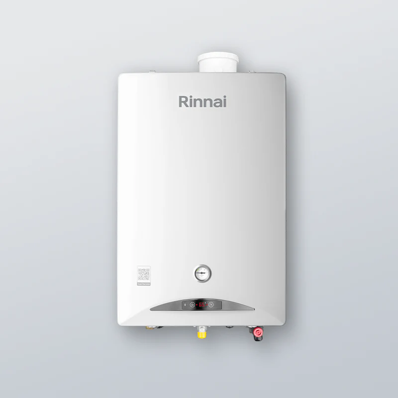 Caldaia a Condensazione Rinnai Zen 24 Kw Low Nox Metano Cod. REB-KBI2424FF-NG - Wi-Fi e Neutralizzatore Integrati - Completa di Kit Scarico Fumi