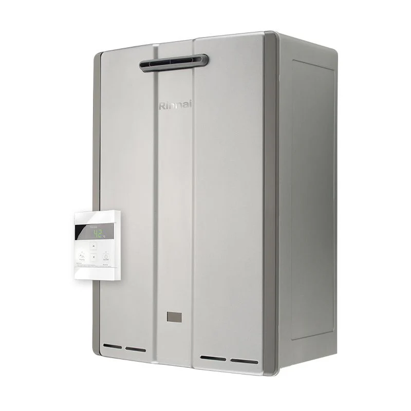 Scaldabagno a Condensazione Rinnai Infinity Sensei N32e Esterno Metano - Cod. REU-N3237WC-E-NG