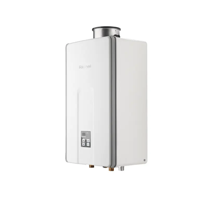 Scaldabagno a gas Rinnai Infinity 28i Interno GPL Cod. REU-VCM2837FFUD-E-LPG - Completo di Kit Scarico Fumi