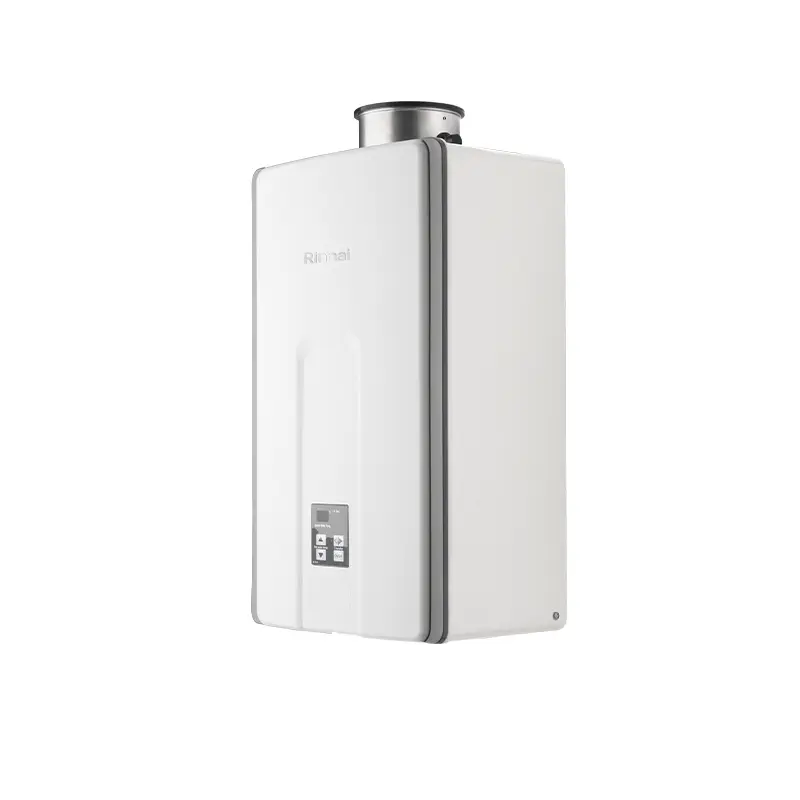 Scaldabagno a gas Rinnai Infinity 28i Interno Metano Cod. REU-VCM2837FFUD-E-NG - Completo di Kit Scarico Fumi
