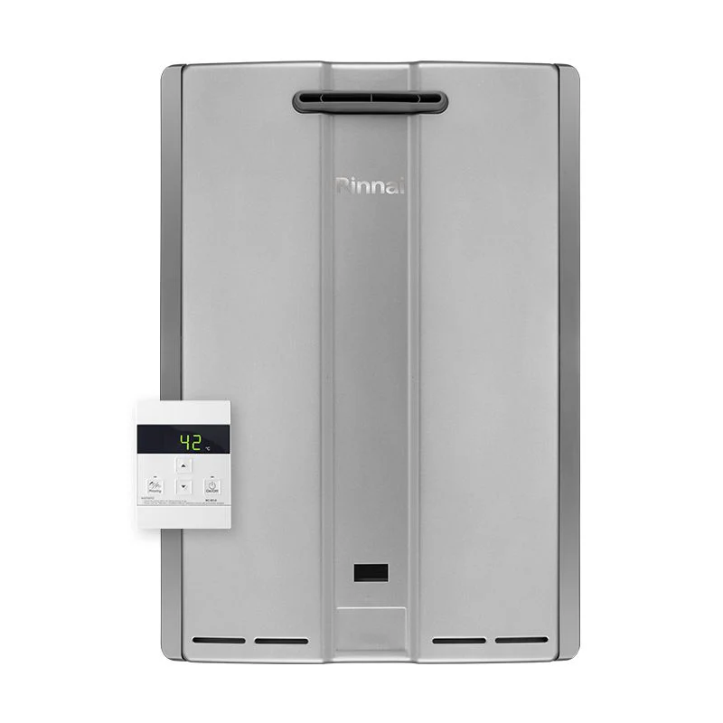 Scaldabagno a Condensazione Rinnai Infinity Sensei N26e Esterno Metano - Cod. REU-N2635WC-E-NG