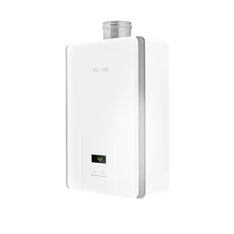 Scaldabagno a Gas Rinnai One 11i Interno Metano Cod. REU-A1111FFU-E-NG - Completo di Kit Scarico Fumi