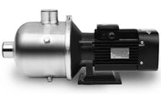 Elettropompa Centrifuga Multistadio Steel Pumps SPH-DWF 2-4 Da 0,50 Kw Orizzontale Corpo in Acciaio Inox Monofase