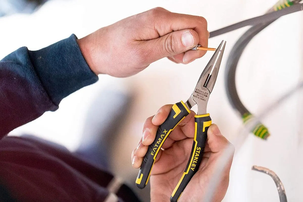 STANLEY Pinza a Becco Mezzotondo Lungo da 150 mm