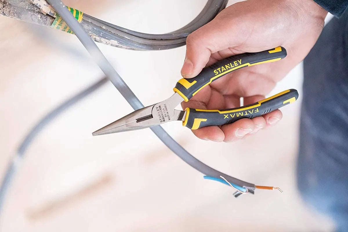 STANLEY Pinza a Becco Mezzotondo Lungo da 150 mm